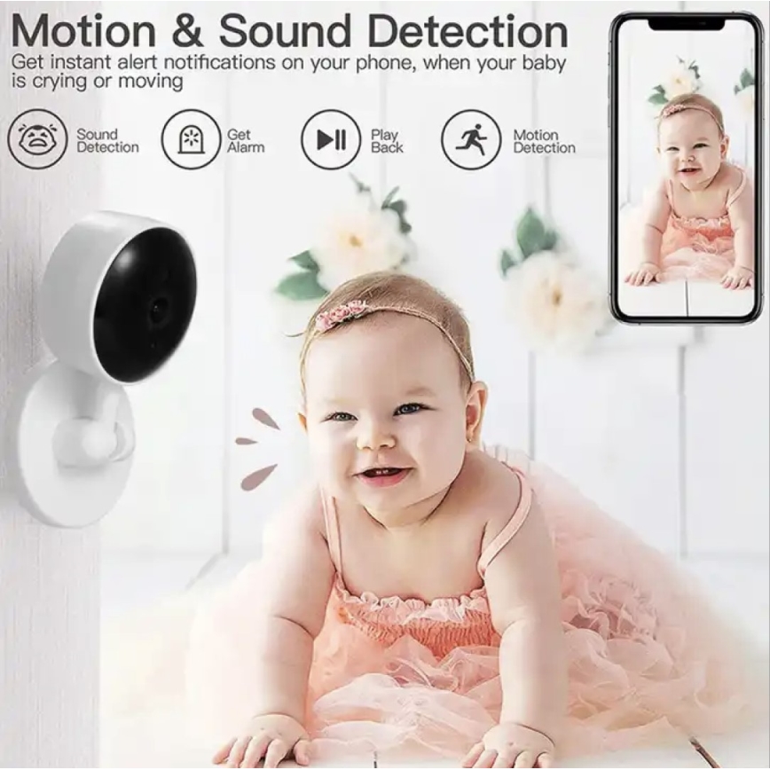 Immax NEO 07784L - Viedā iekštelpu kamera NEO LITE 3MP Wi-Fi Tuya