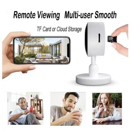 Immax NEO 07784L - Viedā iekštelpu kamera NEO LITE 3MP Wi-Fi Tuya