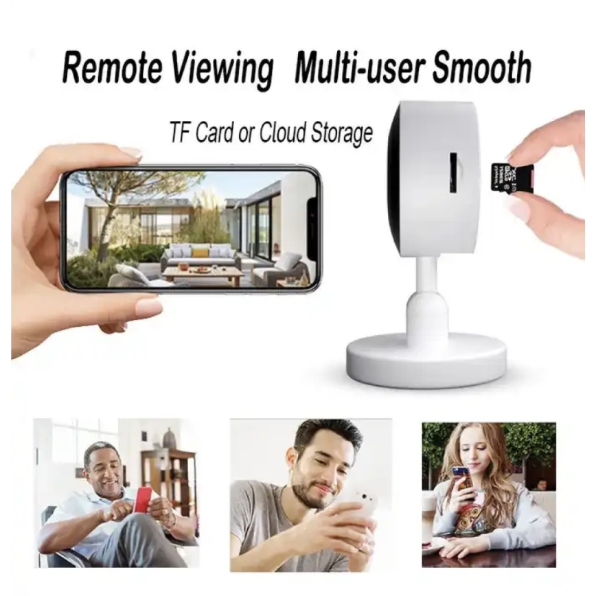 Immax NEO 07784L - Viedā iekštelpu kamera NEO LITE 3MP Wi-Fi Tuya