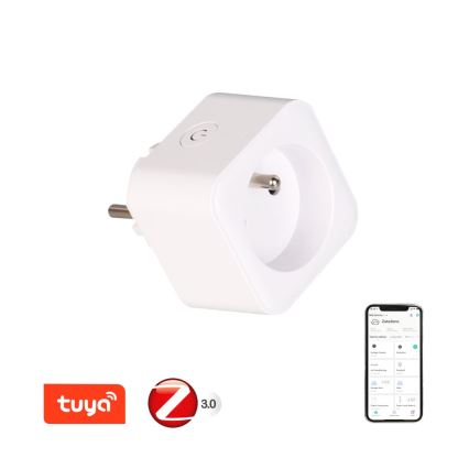 Immax NEO 07786L - Viedā kontaktligzda NEO LITE 3680W/230V/16A Tuya