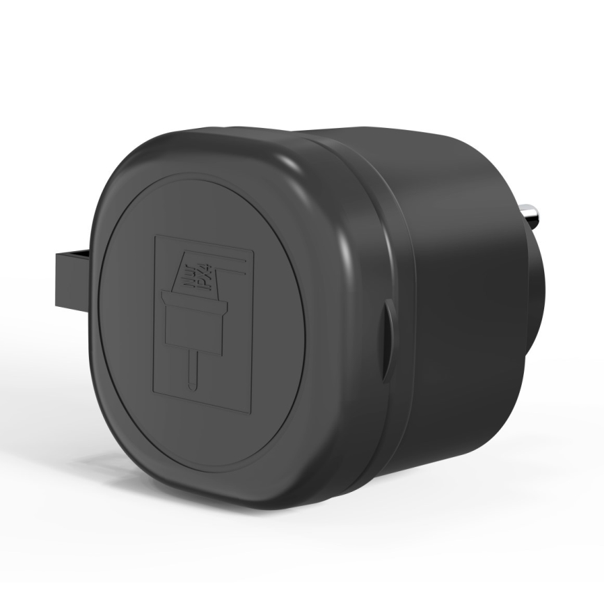 Immax NEO 07787L - Viedā āra kontaktligzda NEO LITE 3680W/230V/16A IP44 Wi-Fi Tuya