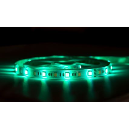 Immax NEO 07790L - LED RGB+CCT Aptumšojama josla NEO SMART LED/15W/230V 3m IP65 Wi-Fi Tuya