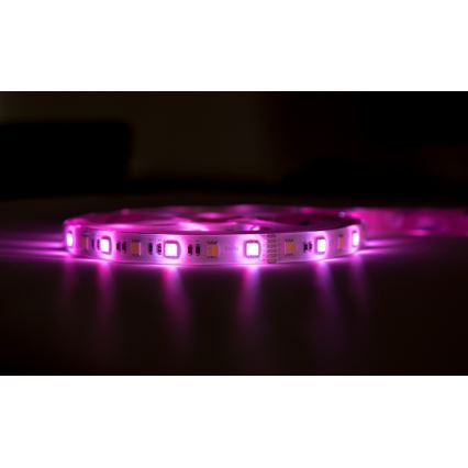Immax NEO 07790L - LED RGB+CCT Aptumšojama josla NEO SMART LED/15W/230V 3m IP65 Wi-Fi Tuya