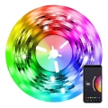 Immax NEO 07790L - LED RGB+CCT Regulējama lente NEO SMART LED/15W/230V 3m IP65 Wi-Fi Tuya