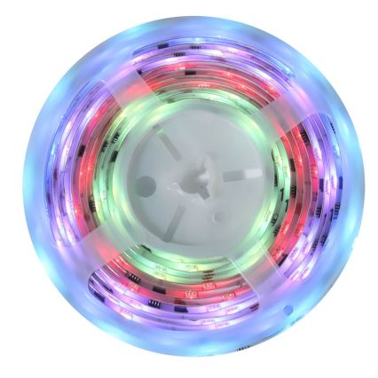 Immax NEO 07791L - LED RGB Aptumšojama josla NEO LITE LED/18W/230V 5m IP65 MUSIC Wi-FI Tuya + tālvadības pults