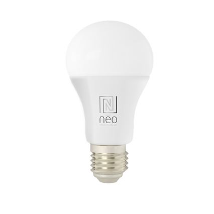 Immax NEO 07794CDO - Komplekts 3x LED RGB+CCT regulējamas spuldzes E27/14W/230V 2700K-6500K Tuya Wi-Fi + tālvadības pults