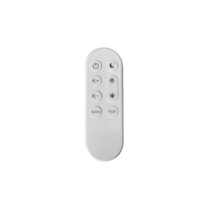 Immax NEO 07794CDO - Komplekts 3x LED RGB+CCT regulējamas spuldzes E27/14W/230V 2700K-6500K Tuya Wi-Fi + tālvadības pults