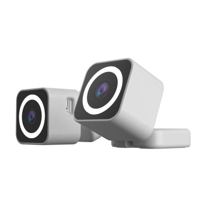 Immax NEO 07796L-Viedā iekštelpu kamera ar sensoru LITTLE CUBE 3MP 5V Wi-Fi Tuya