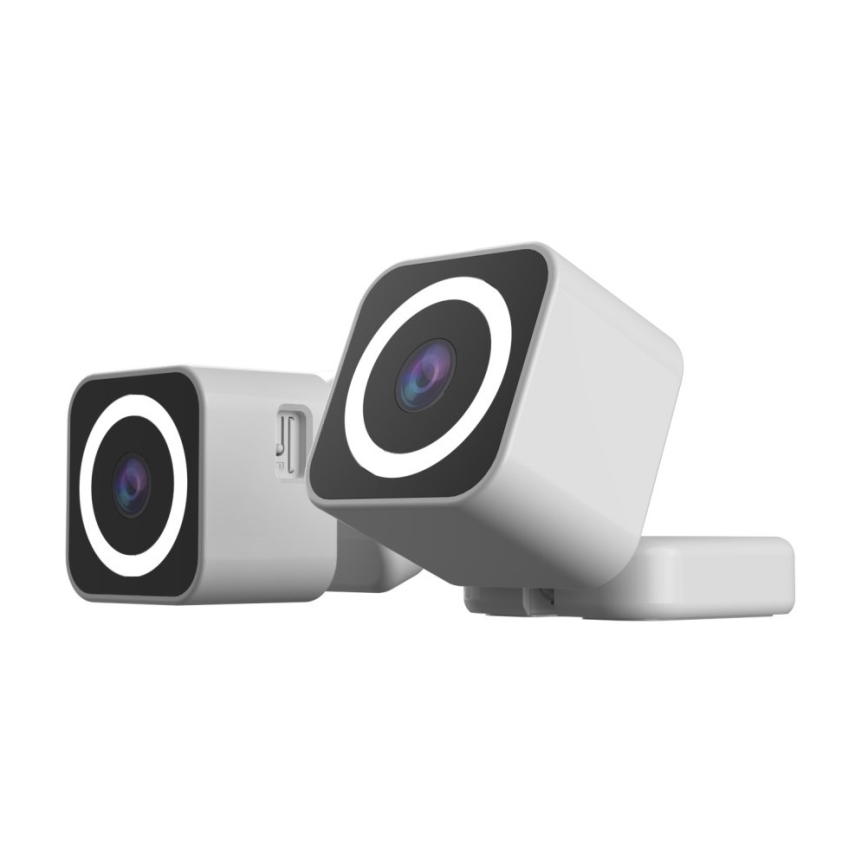 Immax NEO 07796L-Viedā iekštelpu kamera ar sensoru LITTLE CUBE 3MP 5V Wi-Fi Tuya