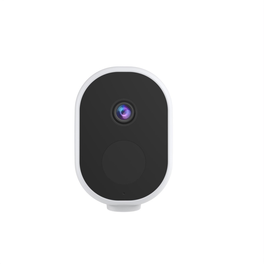 Immax NEO 07802L - Viedā āra saules enerģijas kamera ar sensoru BARREL 5000 mAh Wi-Fi Tuya IP65