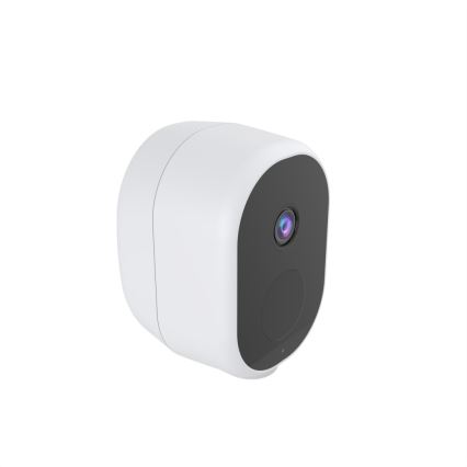 Immax NEO 07802L - Viedā āra saules enerģijas kamera ar sensoru BARREL 5000 mAh Wi-Fi Tuya IP65