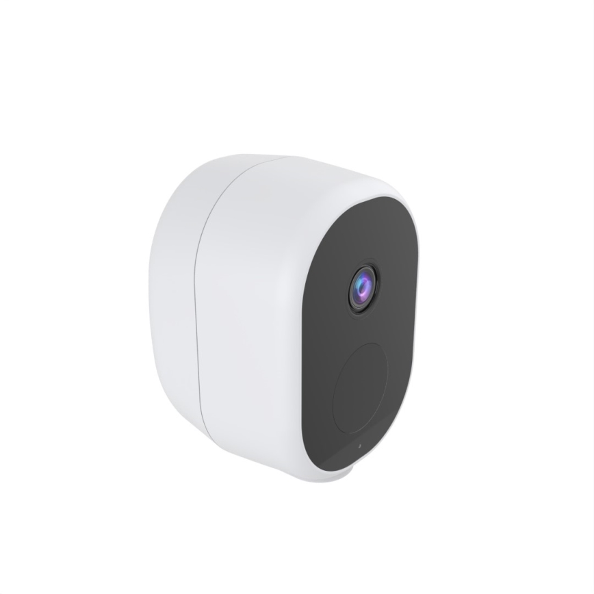Immax NEO 07802L - Viedā āra saules enerģijas kamera ar sensoru BARREL 5000 mAh Wi-Fi Tuya IP65