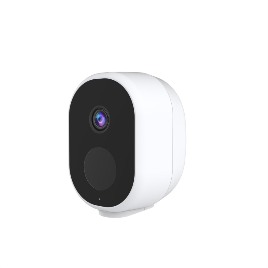 Immax NEO 07802L - Viedā āra saules enerģijas kamera ar sensoru BARREL 5000 mAh Wi-Fi Tuya IP65