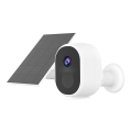 Immax NEO 07802L - Viedā āra saules kamera ar BARREL sensoru 5000 mAh Wi-Fi Tuya IP65