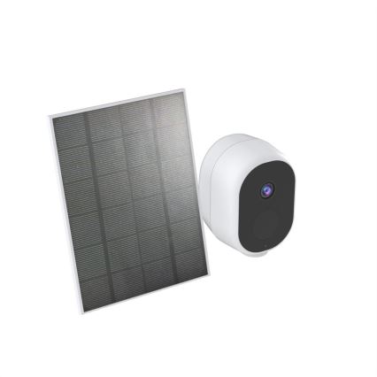 Immax NEO 07802L - Viedā āra saules kamera ar BARREL sensoru 5000 mAh Wi-Fi Tuya IP65