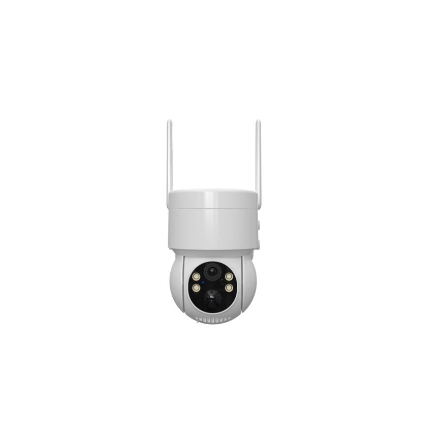 Immax NEO 07803L - Viedā āra saules enerģijas kamera ar sensoru SENTRY 6000 mAh Wi-Fi Tuya IP65