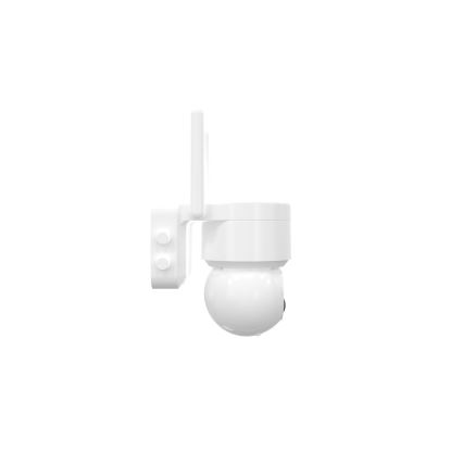 Immax NEO 07803L - Viedā āra saules enerģijas kamera ar sensoru SENTRY 6000 mAh Wi-Fi Tuya IP65