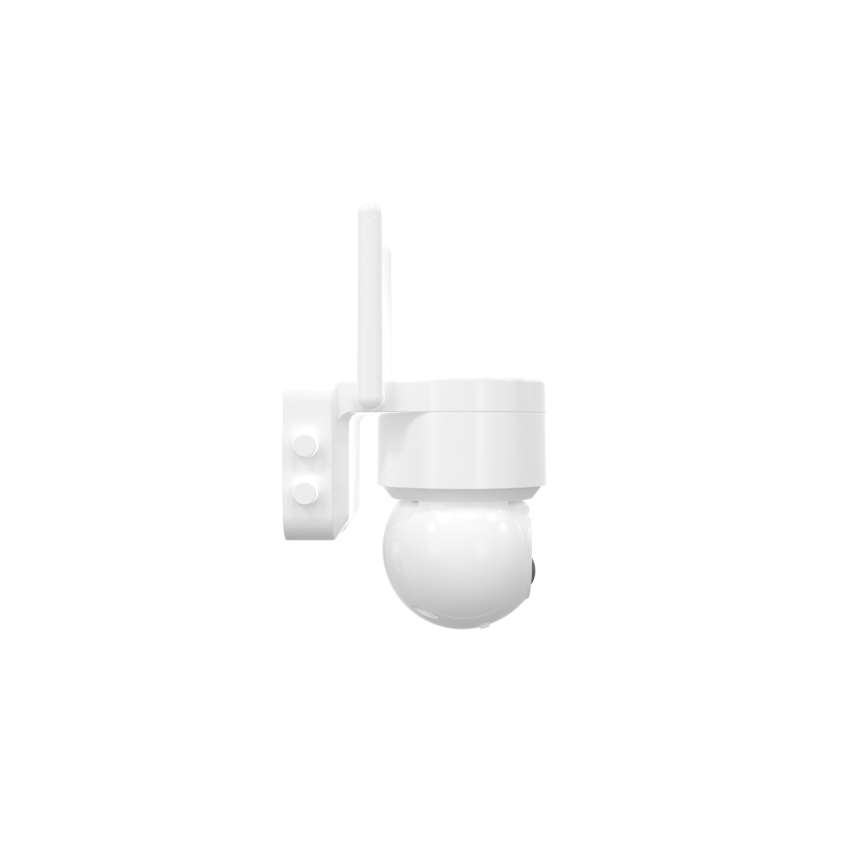 Immax NEO 07803L - Viedā āra saules enerģijas kamera ar sensoru SENTRY 6000 mAh Wi-Fi Tuya IP65