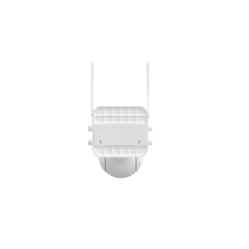 Immax NEO 07803L - Viedā āra saules enerģijas kamera ar sensoru SENTRY 6000 mAh Wi-Fi Tuya IP65