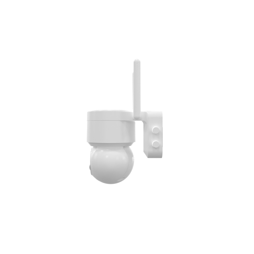 Immax NEO 07803L - Viedā āra saules enerģijas kamera ar sensoru SENTRY 6000 mAh Wi-Fi Tuya IP65