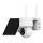 Immax NEO 07803L - Viedā āra saules kamera ar SENTRY sensoru 6000 mAh Wi-Fi Tuya IP65