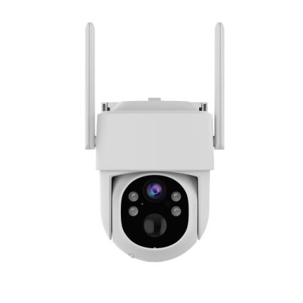 Immax NEO 07804L - Viedā āra saules kamera ar 9000 mAh sensoru, Wi-Fi, Tuya, IP65