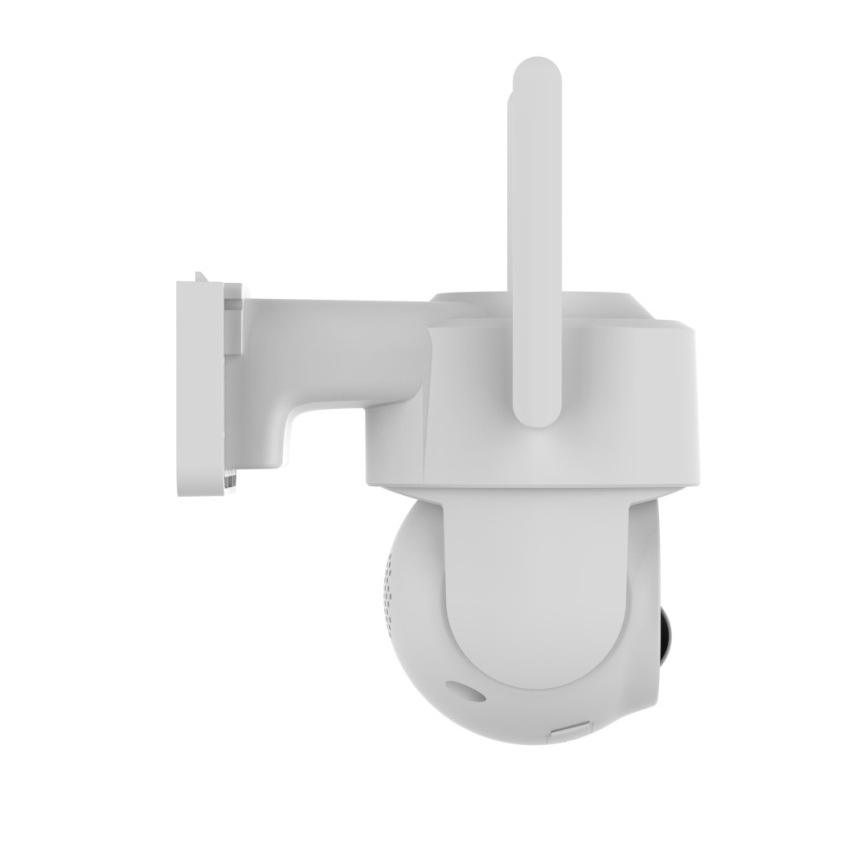 Immax NEO 07804L - Viedā āra saules kamera ar 9000 mAh sensoru, Wi-Fi, Tuya, IP65