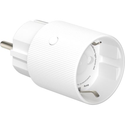 Immax NEO 07813L - Viedā kontaktligzda F 3500W Wi-Fi