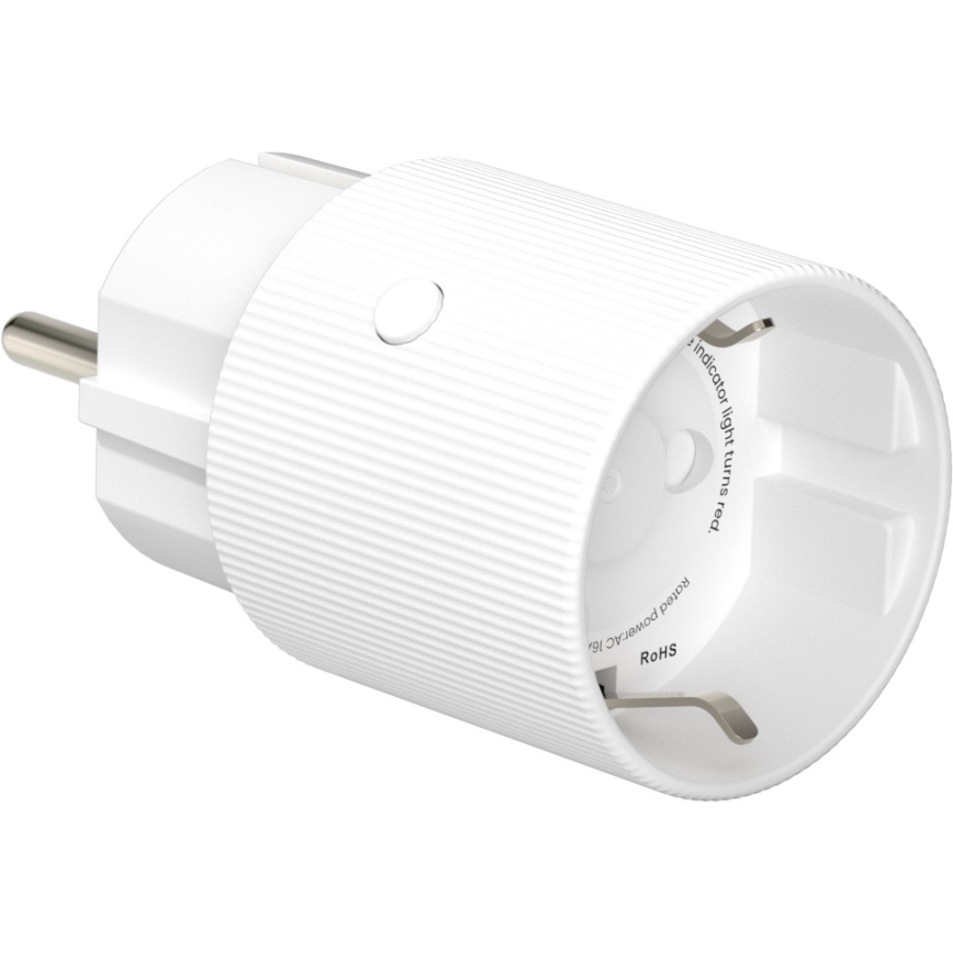 Immax NEO 07813L - Viedā kontaktligzda F 3500W Wi-Fi