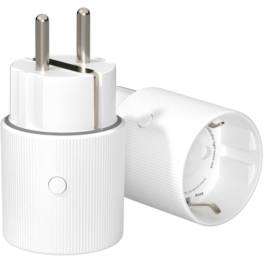 Immax NEO 07813L - Viedā kontaktligzda F 3500W Wi-Fi
