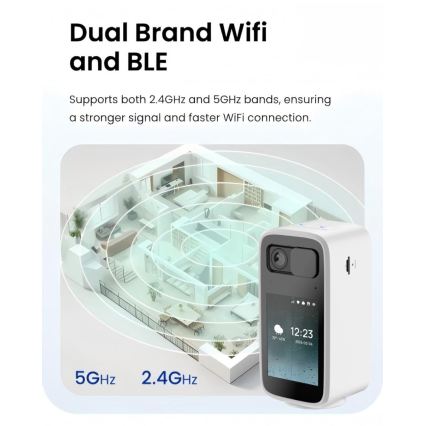 Immax NEO 07814L - Viedā iekštelpu kamera ar 4 MP sensoru, 5 V un Wi-Fi