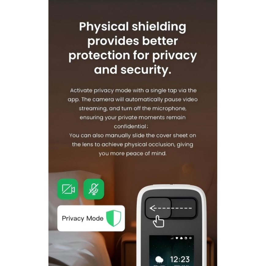 Immax NEO 07814L - Viedā iekštelpu kamera ar 4 MP sensoru, 5 V un Wi-Fi