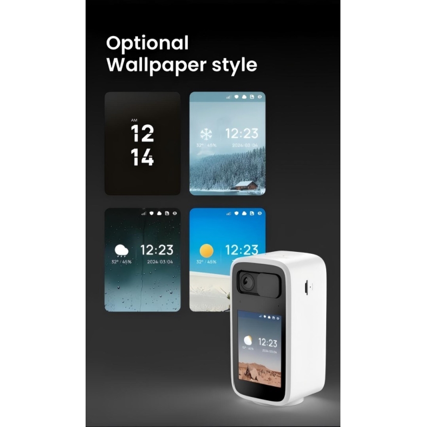 Immax NEO 07814L - Viedā iekštelpu kamera ar 4 MP sensoru, 5 V un Wi-Fi