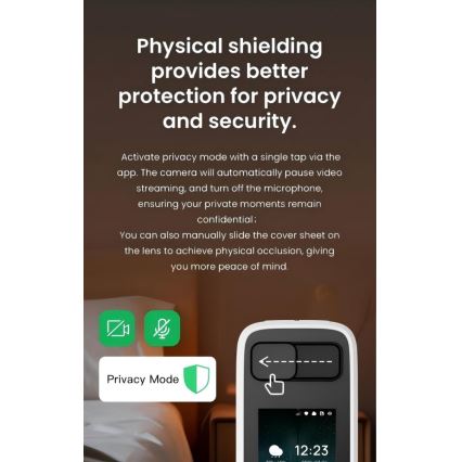 Immax NEO 07814L - Vieda iekštelpu kamera ar 4 MP sensoru, 5V, Tuya Wi-Fi