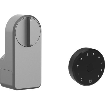 Immax NEO 07815L - Viedā durvju slēdzene ar taustiņu paneli 4xAA + 2xAA