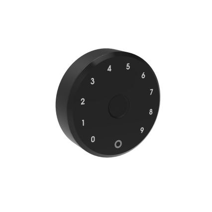 Immax NEO 07815L - Viedā durvju slēdzene ar taustiņu paneli 4xAA + 2xAA