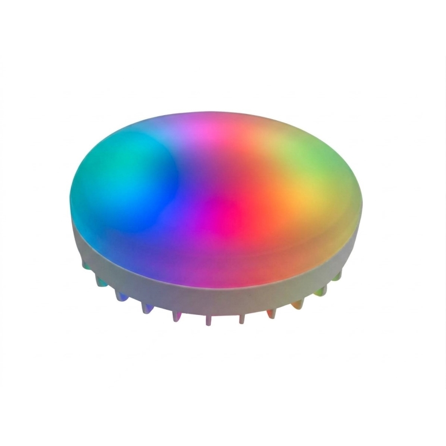 Immax NEO 07816L - LED RGB+CCT spuldze ar regulējamu spilgtumu GX53/10W/230V 2700-6500K Wi-Fi Tuya