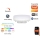 Immax NEO 07816L - LED RGB+CCT spuldze ar regulējamu spilgtumu GX53/10W/230V 2700-6500K Wi-Fi Tuya