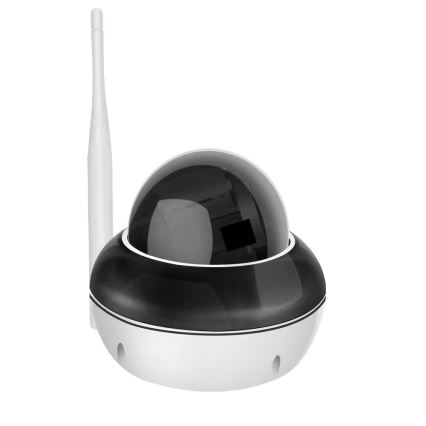Immax NEO 07825L - Viedā āra kamera ar DOME sensoru 5MP 230V IP66 TUYA Wi-Fi