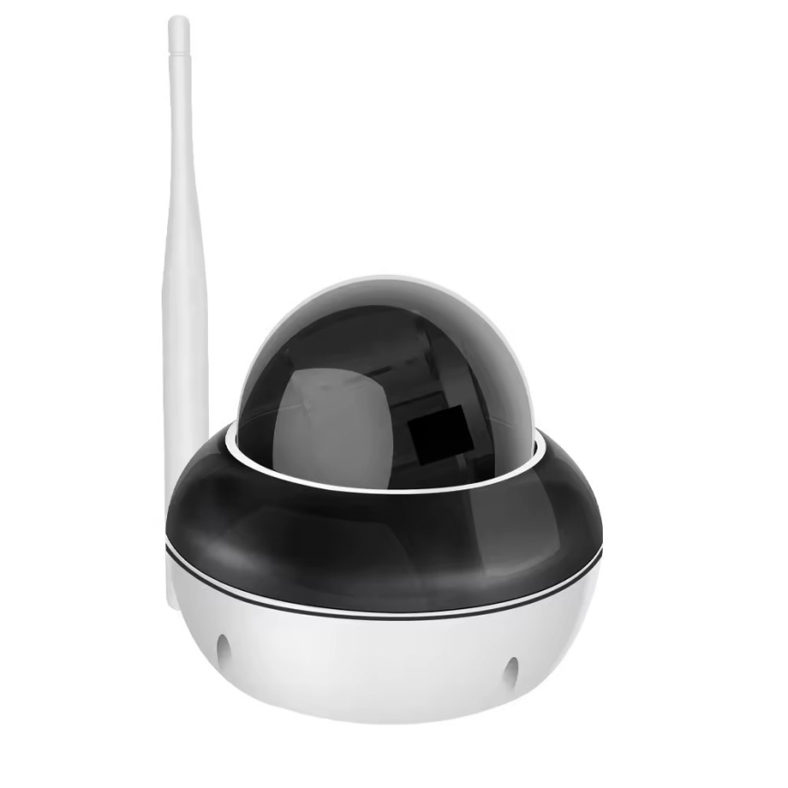 Immax NEO 07825L - Viedā āra kamera ar DOME sensoru 5MP 230V IP66 TUYA Wi-Fi