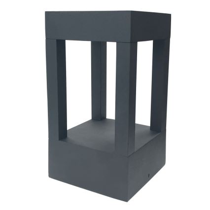 Immax NEO 07902L - LED RGB+CCT Aptumšojama āra lampa NEO LITE CUBE LED/10W/230V 2700-6500K IP67 Wi-Fi Tuya melna