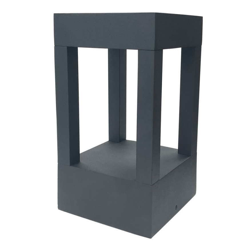 Immax NEO 07902L - LED RGB+CCT Aptumšojama āra lampa NEO LITE CUBE LED/10W/230V 2700-6500K IP67 Wi-Fi Tuya melna