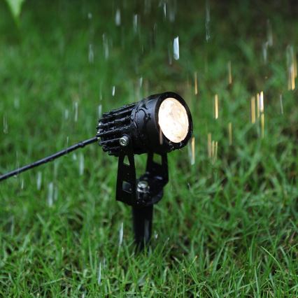 Immax NEO 07903L - LED RGB Aptumšojama saules enerģijas lampa REFLECTORES 4xLED/1W/5,5V IP65 Tuya