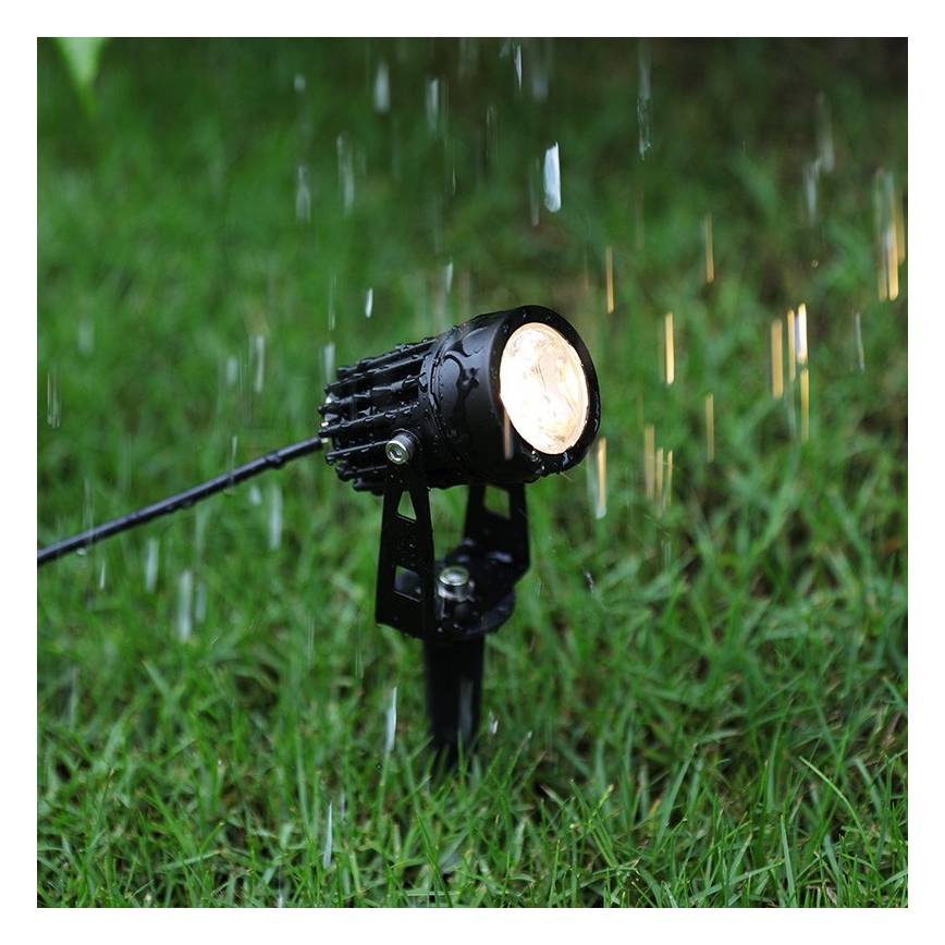 Immax NEO 07903L - LED RGB Aptumšojama saules enerģijas lampa REFLECTORES 4xLED/1W/5,5V IP65 Tuya