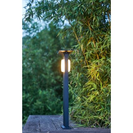 Immax NEO 07904L - LED RGB+CW/W Aptumšojama saules enerģijas lampa ANEL LED/2W/5V IP54 Tuya 2000 mAh
