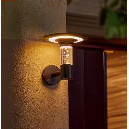 Immax NEO 07907L - LED RGB+CW/W Aptumšojama saules enerģijas sienas lampa BUBBLES LED/2W/5,5V IP54 Tuya 4000 mAh