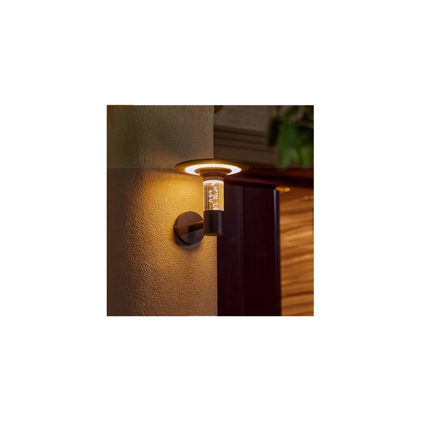 Immax NEO 07907L - LED RGB+CW/W Aptumšojama saules enerģijas sienas lampa BUBBLES LED/2W/5,5V IP54 Tuya 4000 mAh