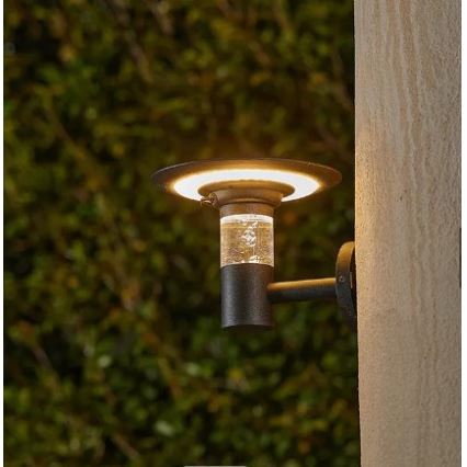 Immax NEO 07907L - LED RGB+CW/W Aptumšojama saules enerģijas sienas lampa BUBBLES LED/2W/5,5V IP54 Tuya 4000 mAh