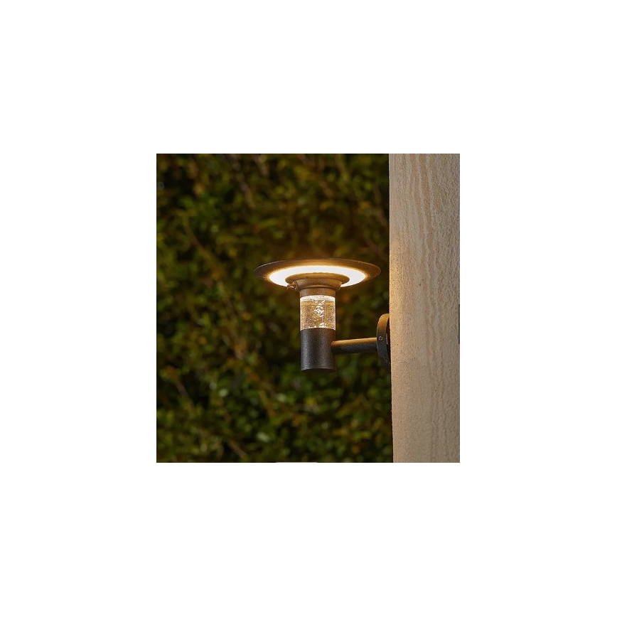 Immax NEO 07907L - LED RGB+CW/W Aptumšojama saules enerģijas sienas lampa BUBBLES LED/2W/5,5V IP54 Tuya 4000 mAh