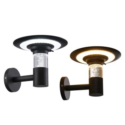 Immax NEO 07907L - LED RGB+CW/W Aptumšojama saules enerģijas sienas lampa BUBBLES LED/2W/5,5V IP54 Tuya 4000 mAh
